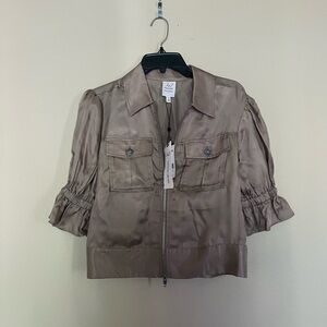 BRAND NEW WITH TAGS CINQ A SEPT LIGHT HOLLY JACKET